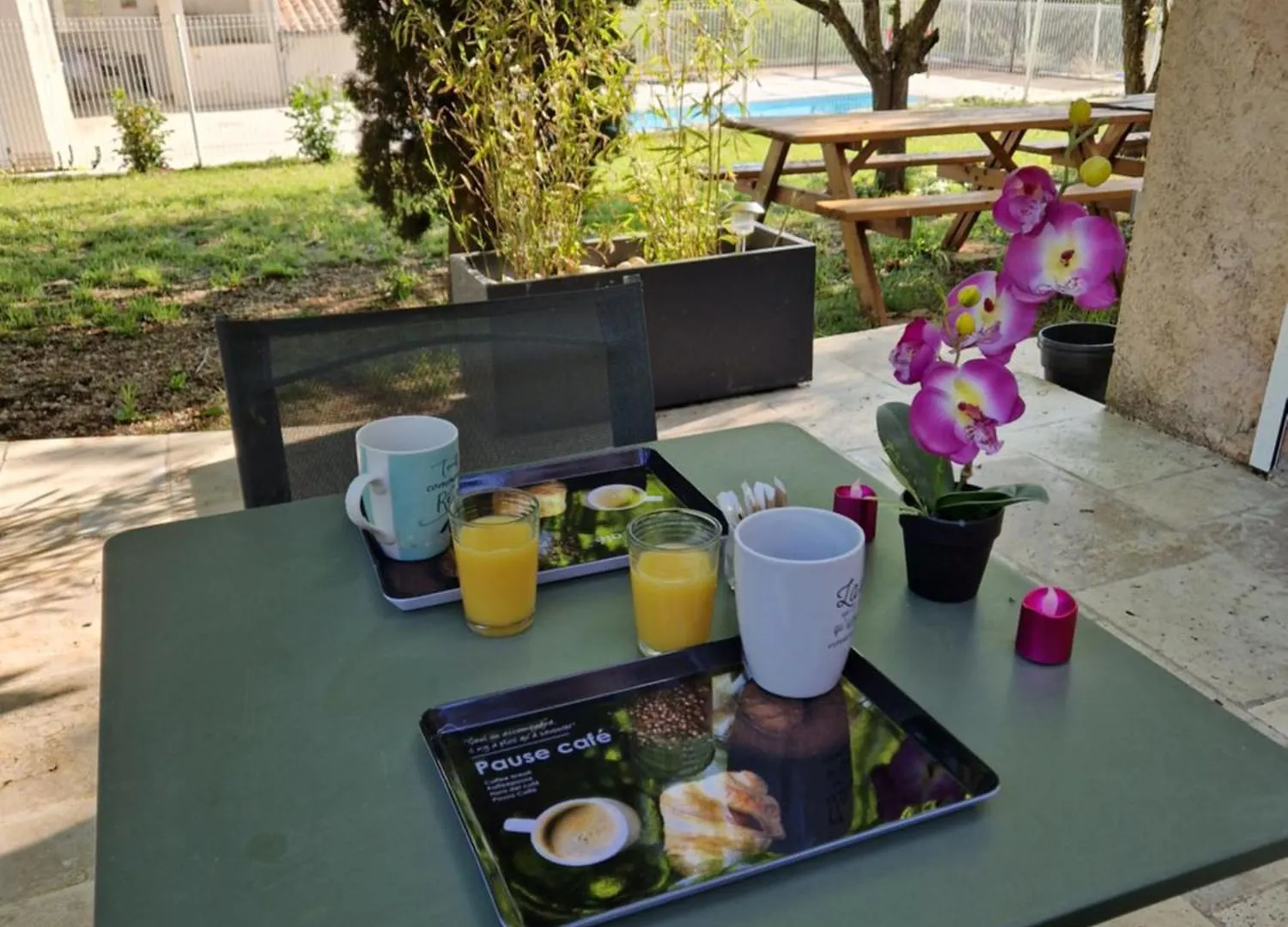 Un Moment De Detente location